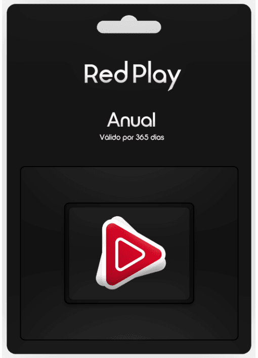 Gift Card Red - Anual